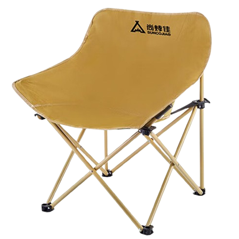 尚烤佳月亮椅露营徒步轻松带轻量化方便携折叠月亮椅LS-027