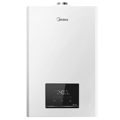 美的(Midea)无极变频省气王恒温燃气壁挂炉天然气采暖地暖家用锅炉热水器 全新富氧密闭稳燃舱L1GB26-MC2D