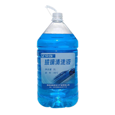 亿安奇 玻璃水 玻璃清洗剂 -40℃/5L 桶