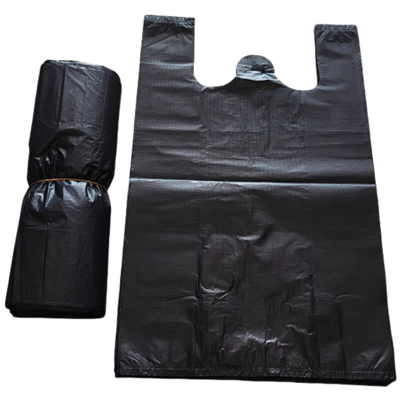 宏鑫晟志 背心垃圾袋 50*60cm(黑色50只) 单位:捆