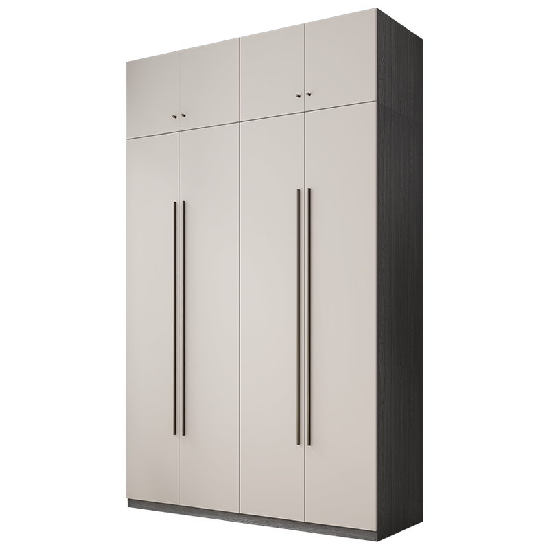 全友家居极简风卧室组合家居衣柜储物柜(不含妆凳)