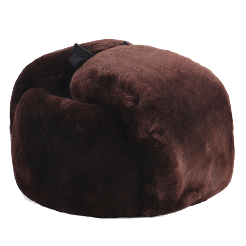 三宝 布面剪绒防寒帽 LS-FH02 56#