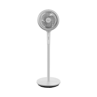 美的(Midea)电风扇FGA24TS空气循环扇家用立式落地大风力摇头落地扇电扇桌面台扇轻音低噪小风扇