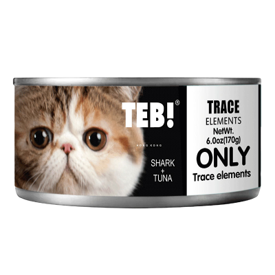 TEB汤恩贝泰国进口O系主食功能猫罐头170g*8罐 营养增肥美毛补钙护肠道猫零食猫湿粮猫咪零食湯恩貝,TEB!