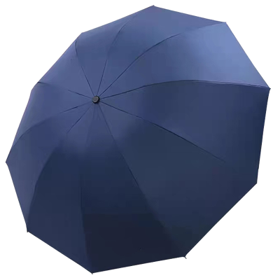 炯毅 折叠黑胶防晒防紫外线遮阳晴雨两用伞 雨伞三折 三折 把