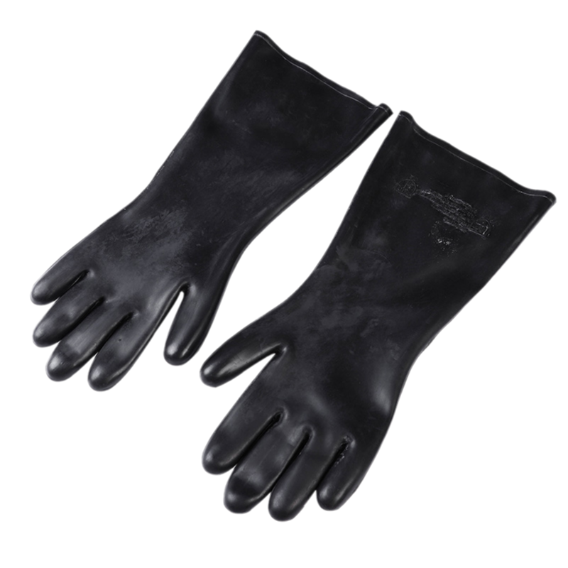 君信发-耐油手套-橡胶耐油型38cm-付