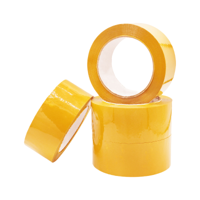 曼迩丹 黄胶带 60mm*100m /卷