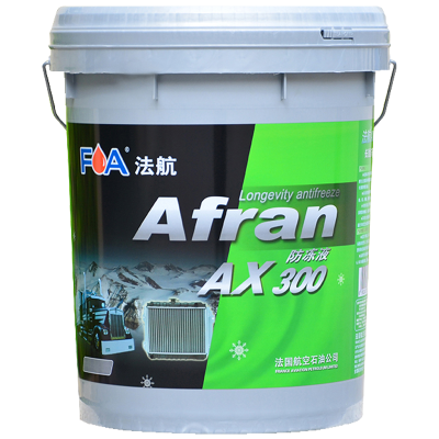 法航有机长效防冻液冷却液10万公里更换-25° 2KG/4KG/9KG/18KG 1桶
