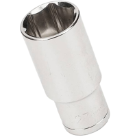 具非凡 1/2六角长 套筒 22mm 个