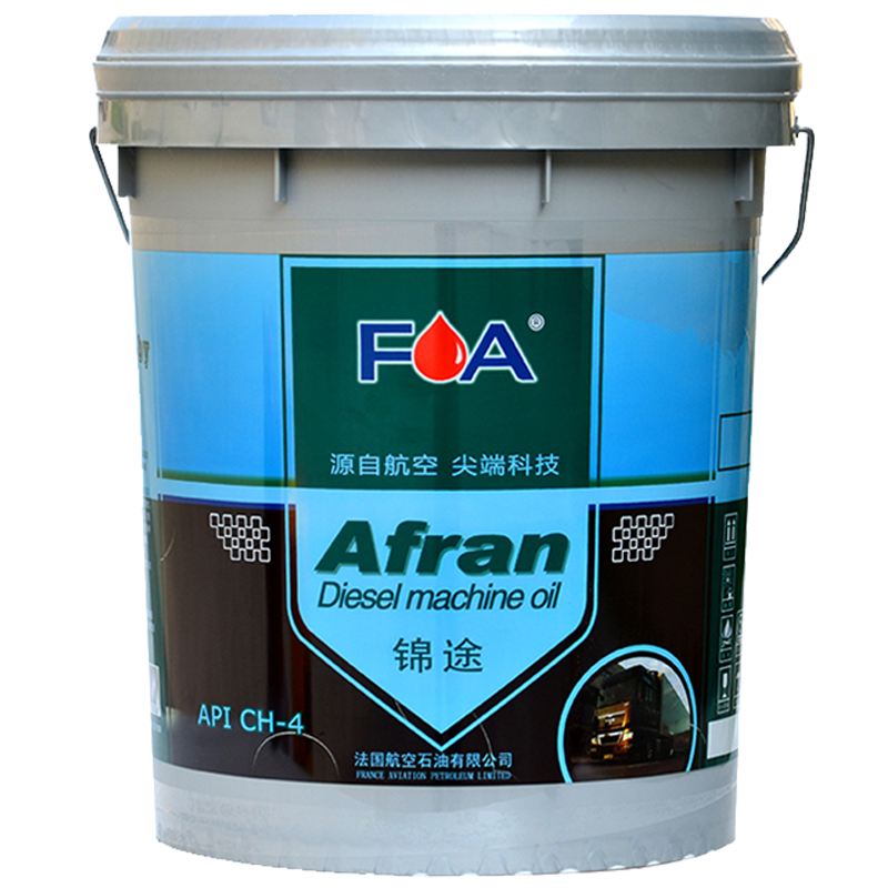 法航柴油机油柴机油锦途CH-4 5W-40 18L 桶
