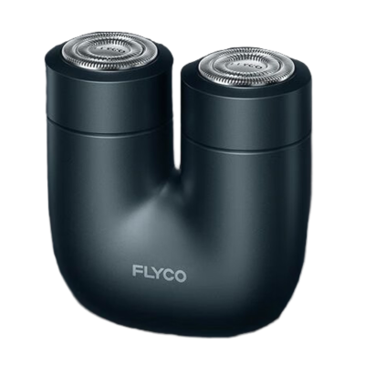 飞科(FLYCO)掌心U物男士电动刮胡剃须刀小巧便携迷你生日情人节日礼物送男友送老公送父亲U1-星际蓝