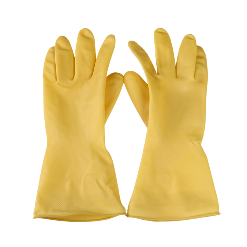 君信发-卫生手套-乳胶五指型-付