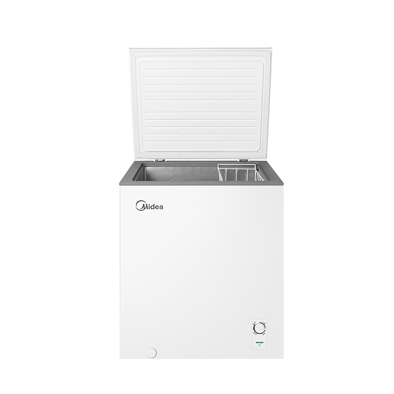 美的(Midea)719升冷柜BD/BC-719DKM(E) 双顶开商用囤货大冰柜 五面制冷冷冻冷藏转换 卧式冰箱