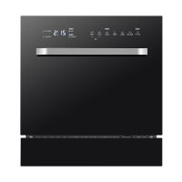 欧诚洗碗机 WP8-01 10套家用嵌入式大容量全自动除菌刷碗机