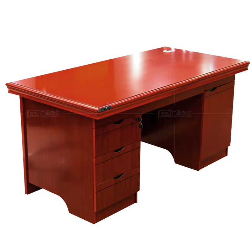GS广圣 办公桌职员桌电脑桌160*80*76cm PC0316 张