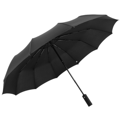 韧知 雨伞 三折木柄反向款- 10骨 把