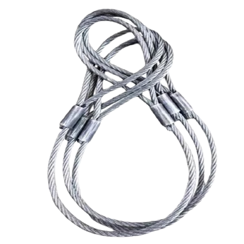 圣鑫SX压制钢丝绳6x37+FC-47.5-10m