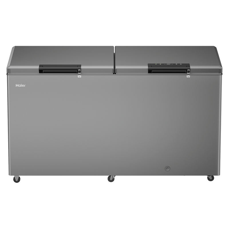 海尔(Haier)卧式冷柜519L大容量-38度超低温全冷冻商用冷藏冷冻两用冰柜速冻减霜 BC/BD-519FGHEPT