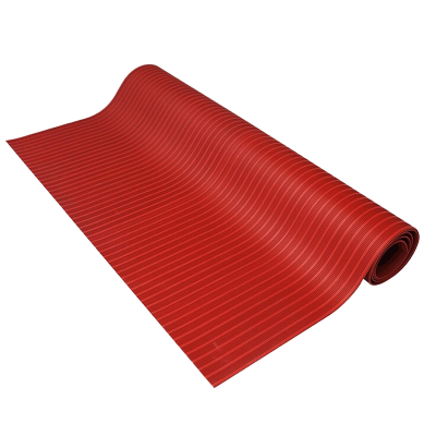 温馨 绝缘垫 红色条纹10mm*1m*5m 卷