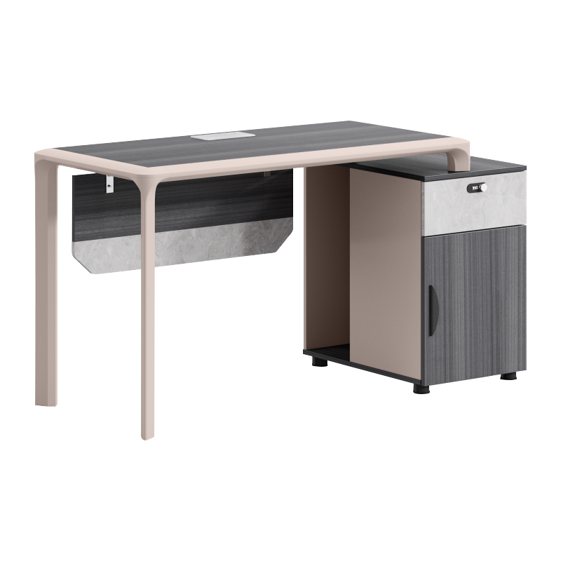 臻远GWJ-01 职员桌办公桌屏风工作卡位 单人位