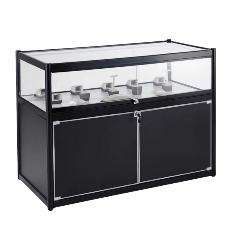 称玻璃展柜1m个
