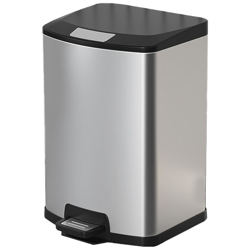 莱衡居 脚踏垃圾桶 13L/个