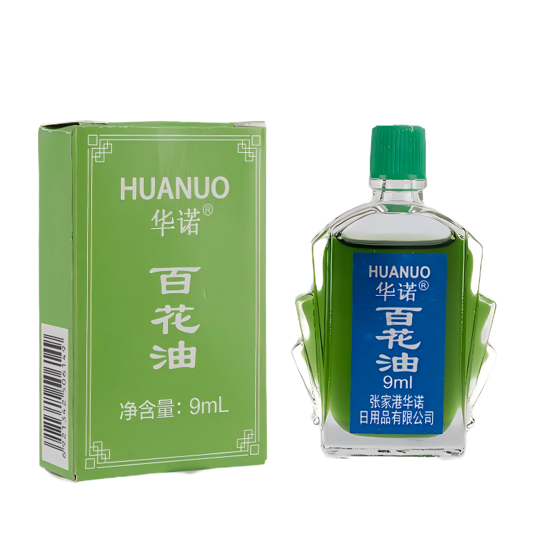 华诺百花油 单瓶装 9ml/瓶