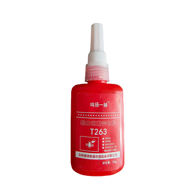 鸣扬一赫 螺丝锁固密封胶/T263/50g/支