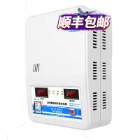 稳压器220v家用大功率15000w空调专用调压器全自动商用电压稳定器_7800W-即插即用免