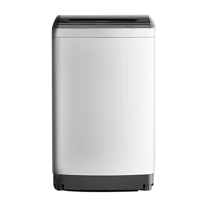 松下全自动波轮10kg家用洗衣机出租房大容量节水立体漂XQB100-8Q1A