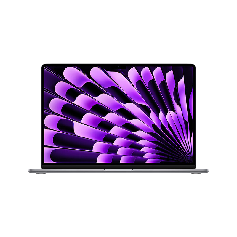 苹果MacBook Air 2024款 15.3英寸 M3芯片(8+10核)16G+1T 深空灰色 笔记本电脑