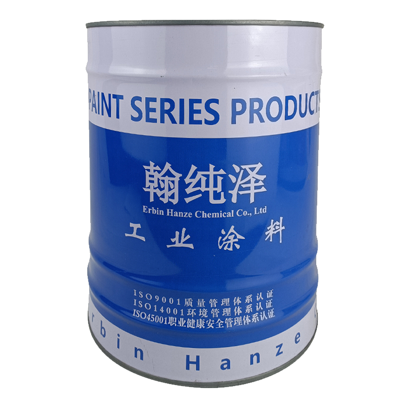 翰纯泽 醇酸磁漆 银色 15kg/桶