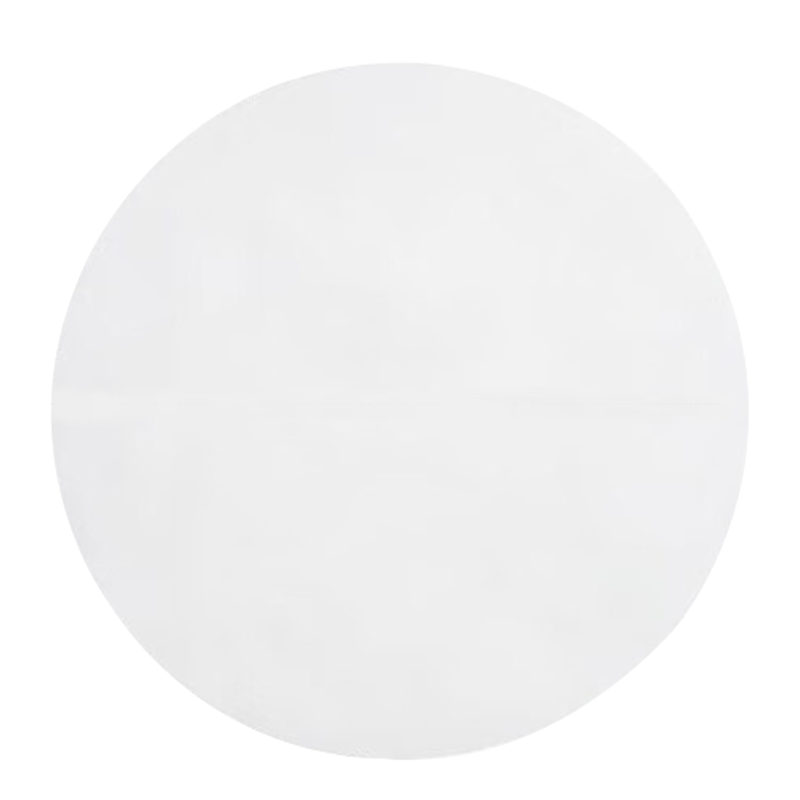 美厨手抓饼隔油纸烧烤纸硅油纸烘焙纸圆形20cm100张MCPJ2271