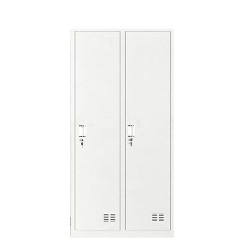 酷美智悦 双门金属衣柜 900*500*1850mm KM-JZ204 组