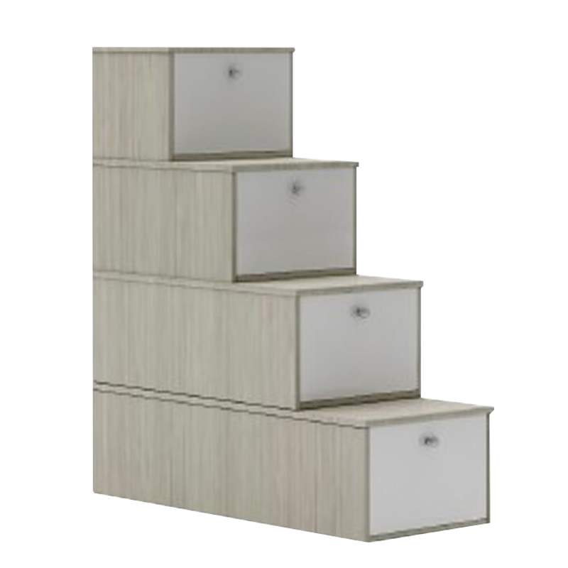 中盈惠彩 高低床踏步步梯HCBT02 400*980*1600mm /组