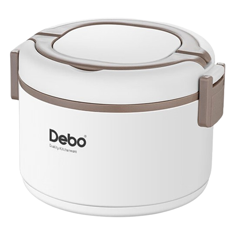 德铂饭盒1L多功能可拆卸304不锈钢饭盒DEP-930