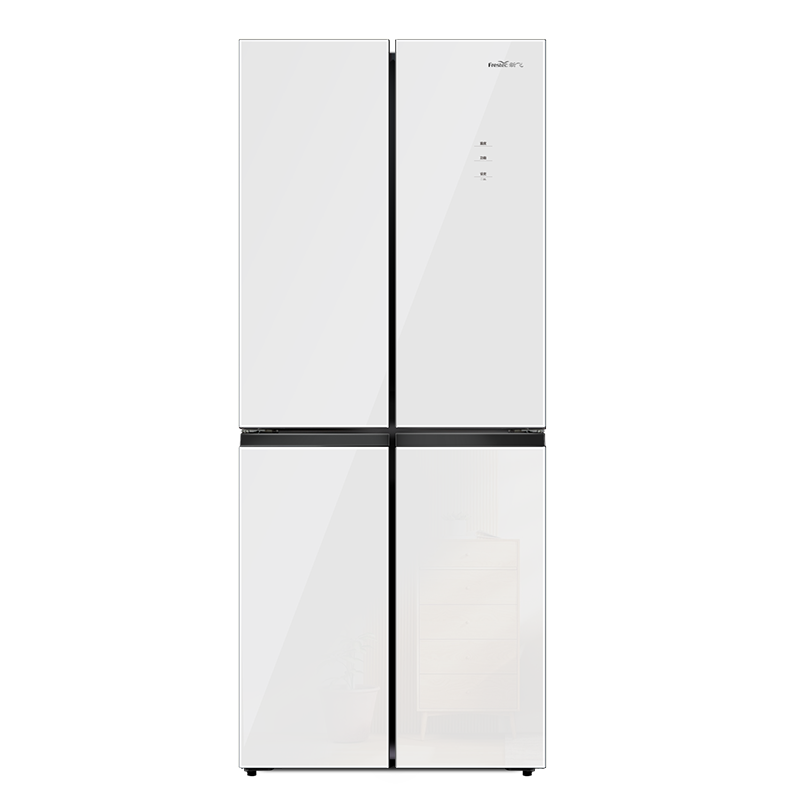 新飞(Frestec)412升风冷无霜 一级变频 玻璃门 十字对开门家用电冰箱 BCD-412WK8CT