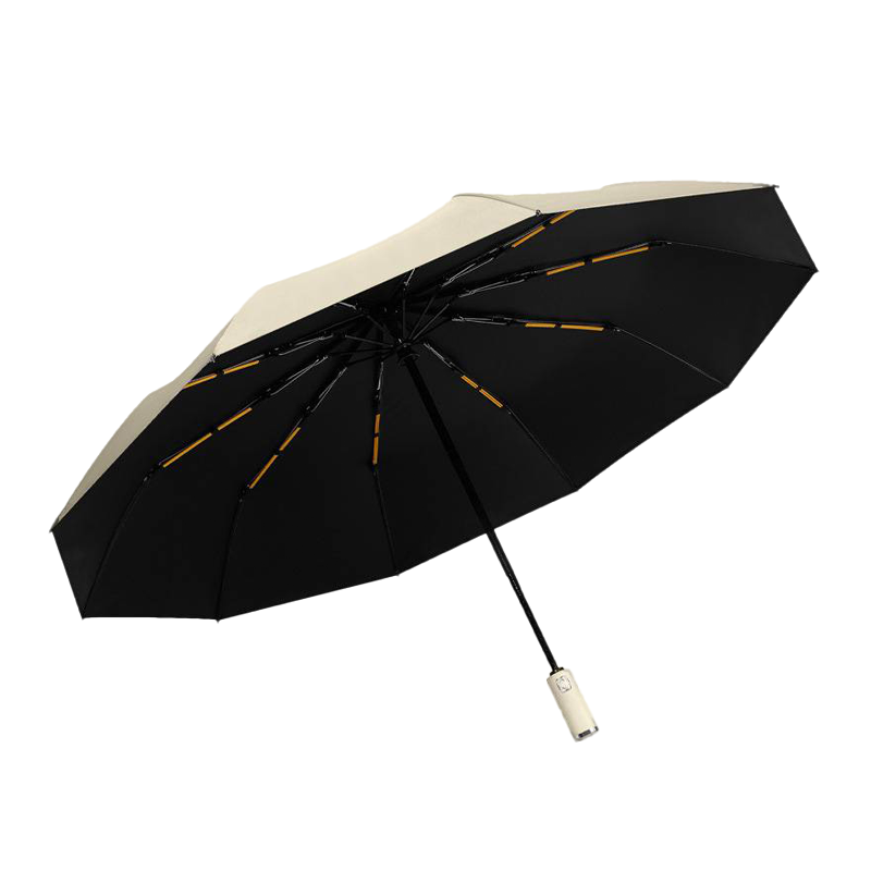 爱路达 雨伞 24骨三折全自动折叠晴雨伞 YS15/把