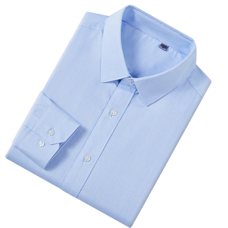 鑫贵达 夏季蓝色长袖衬衫(款式、logo可定制)170 件
