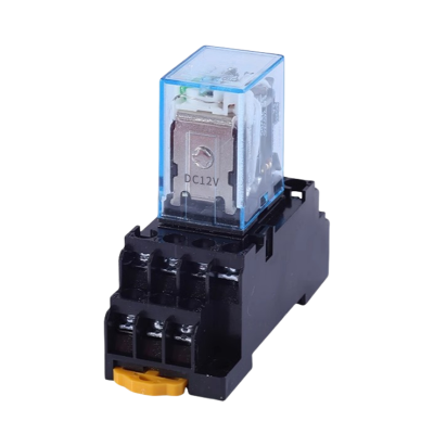 JIALELE 小型继电器 直流DC12V 个