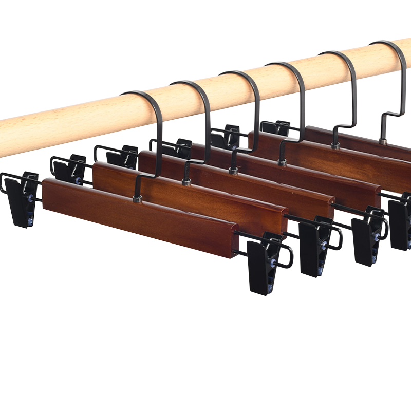 奇桄烁裤架扁钩复古色10个/组