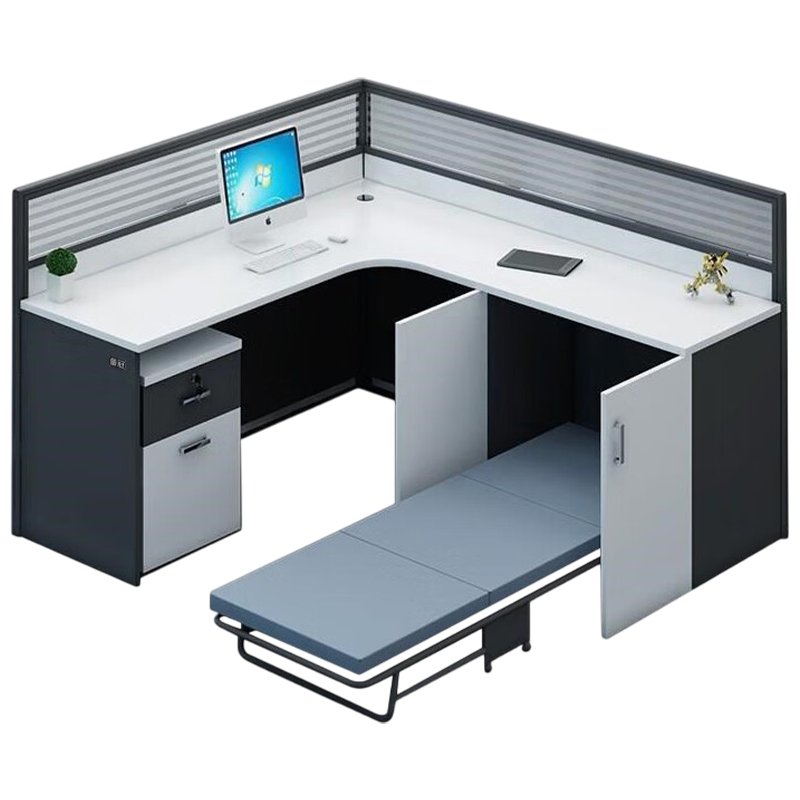 备冠 屏风工位 1800*1600*1100mm含折叠床 套