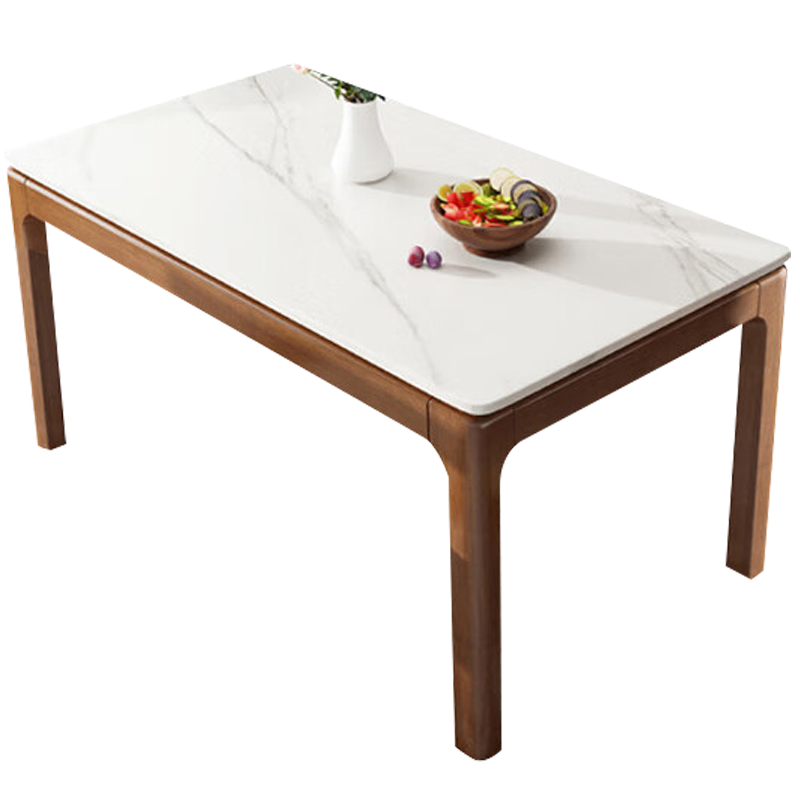 GS广圣 岩板餐桌椅食堂桌椅1桌4椅 CB1113 套