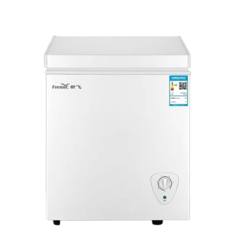 新飞小冰柜家用小型一级节能租房省电冷冻冷藏两用大容量冷柜商用_96升单温一级节能