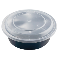 美威能 一次性圆形饭盒150只 700ml/箱