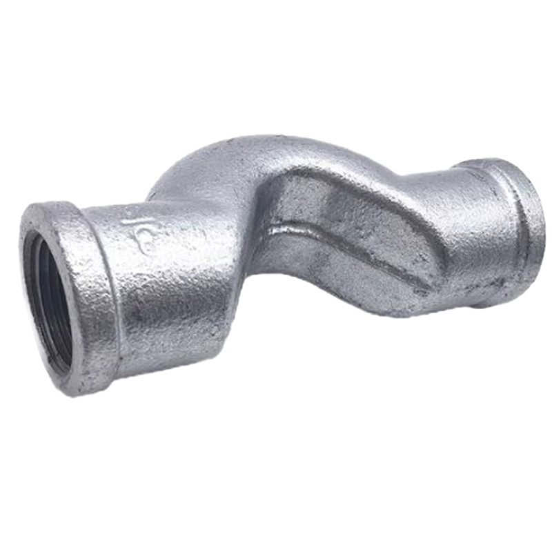 珈瑄 镀锌桥弯 钢管水管水暖配件消防管件 DN15 单位:个