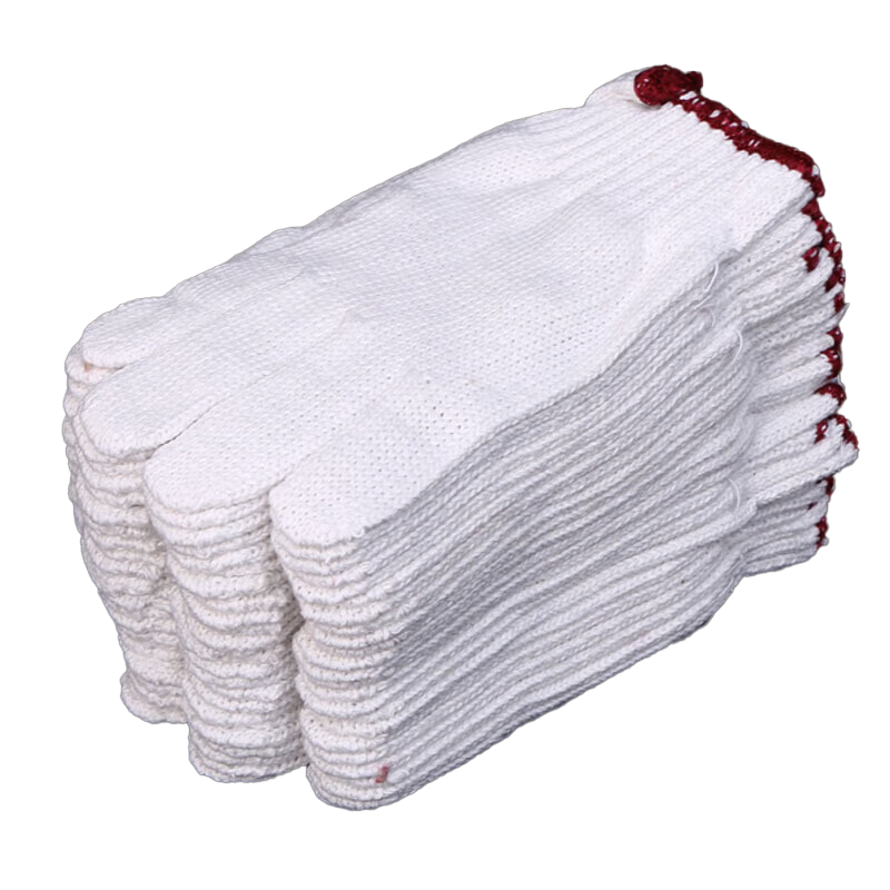 莱旋棉纱手套80g/双