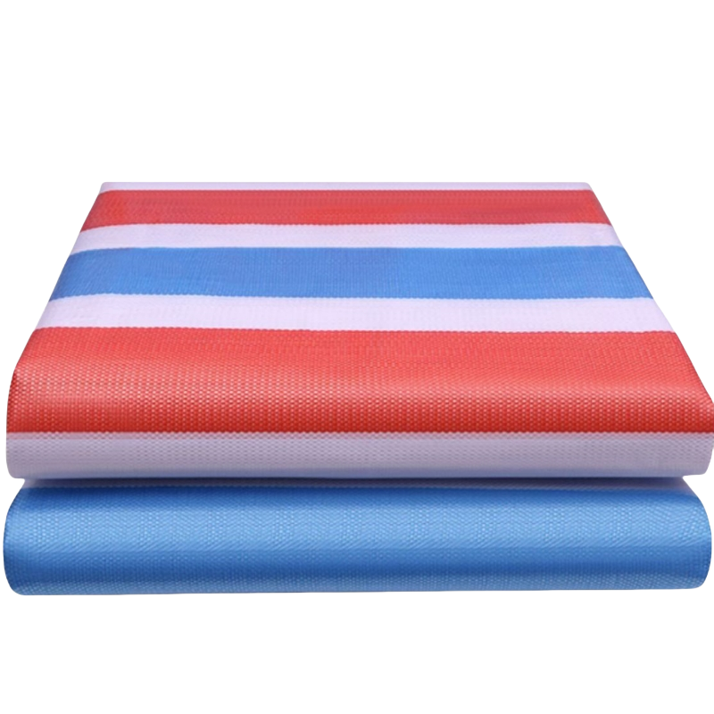 三猫树 彩条布 100克 全新料聚乙烯加厚 平方米