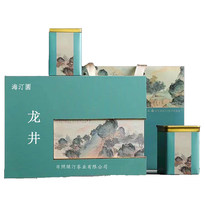 海汀園 龙井礼盒 250g 盒