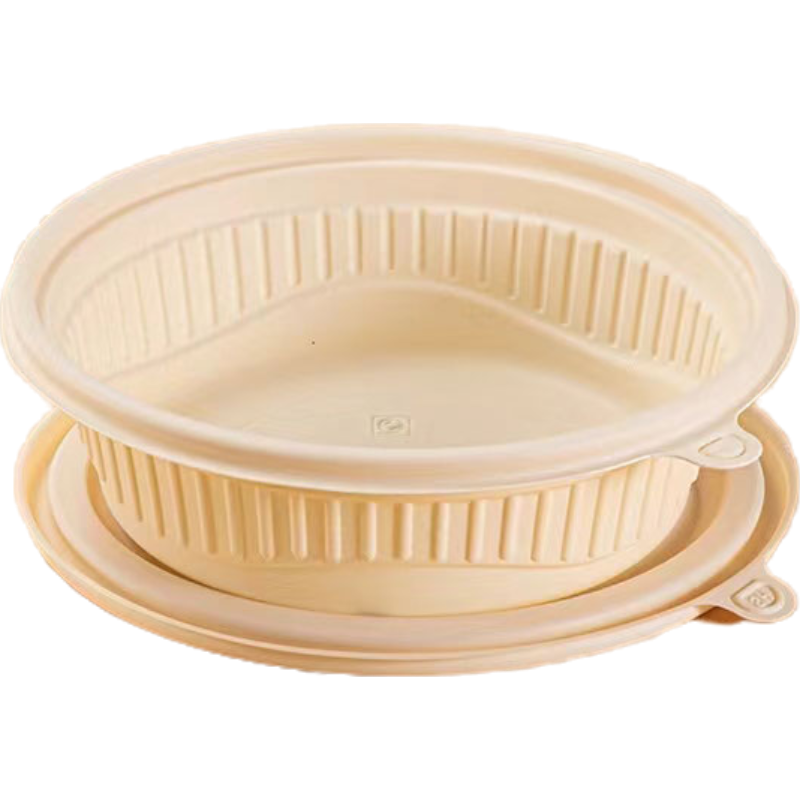 特昂优选 一次性可降解汤碗 700ml/个